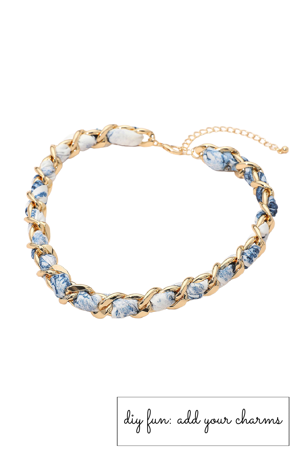 Scarf Wrap Necklace