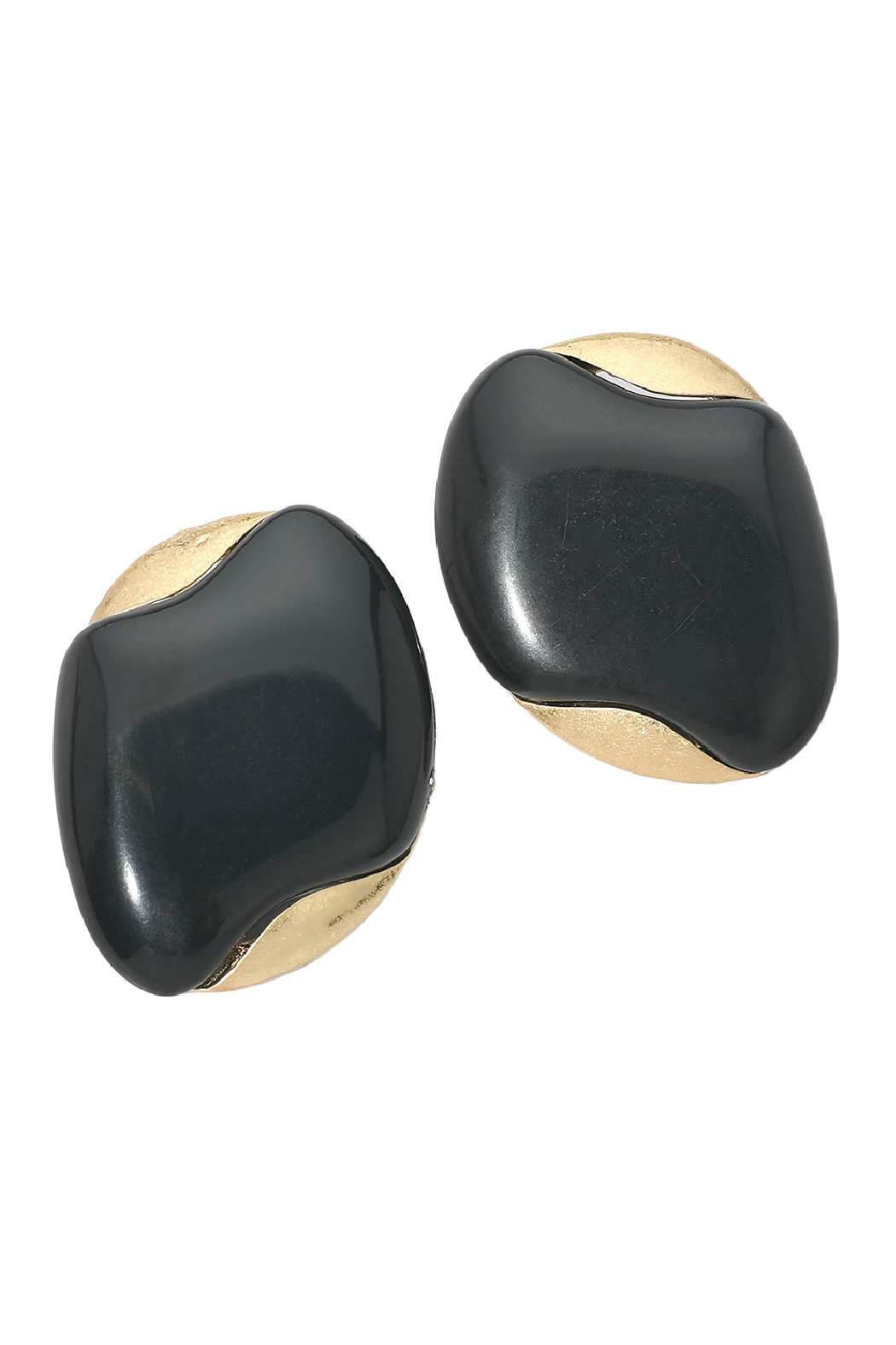 Sculptural Resin Earrings