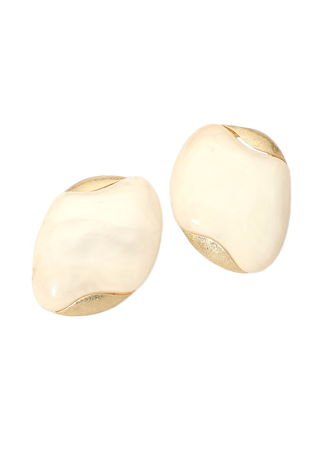 Sculptural Resin Earrings