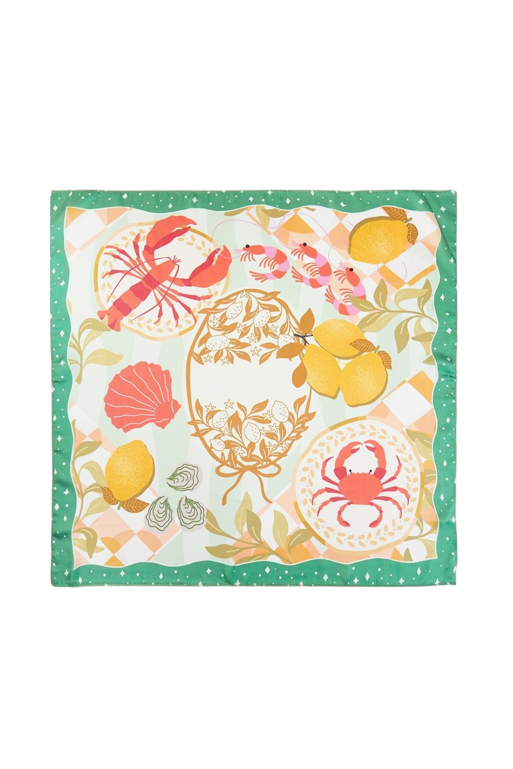 Seaside Square Scarf