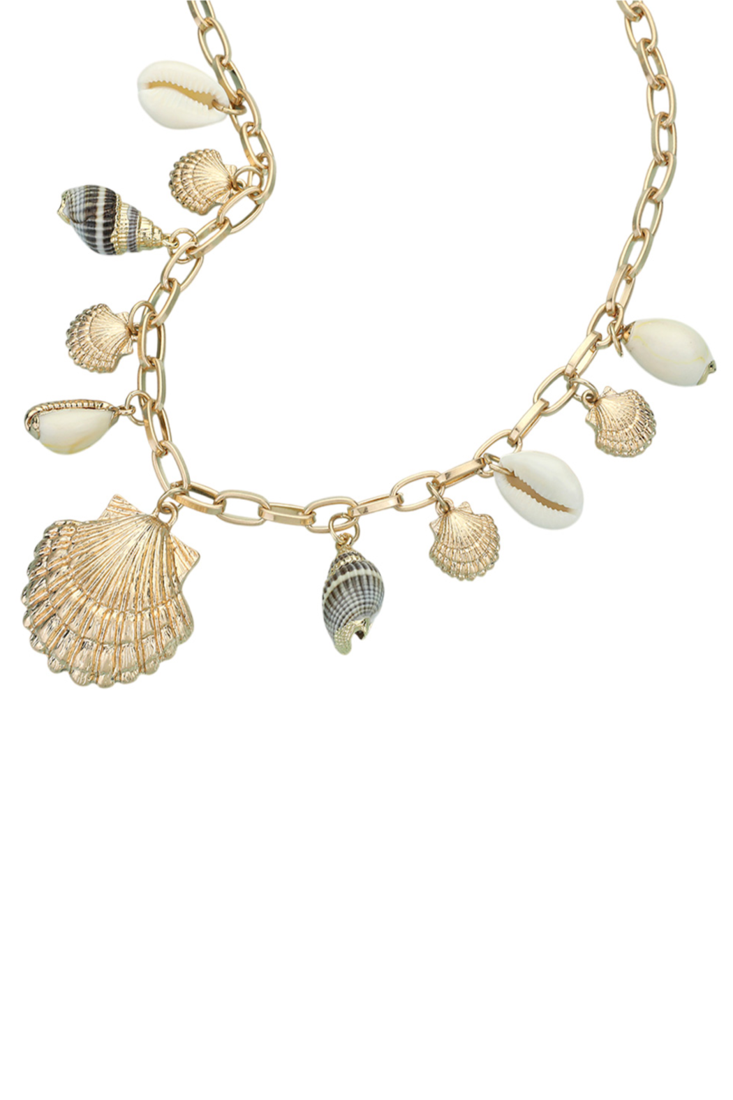 Shell Me About It Necklace