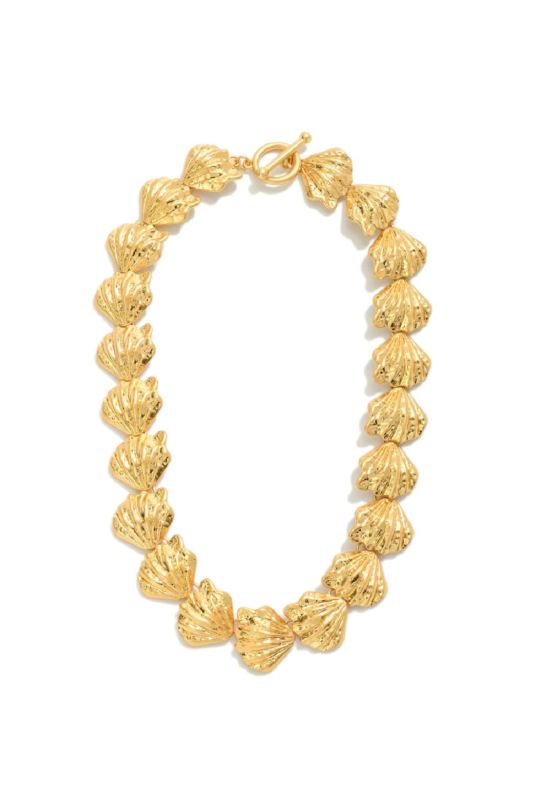 Shell Toggle Necklace