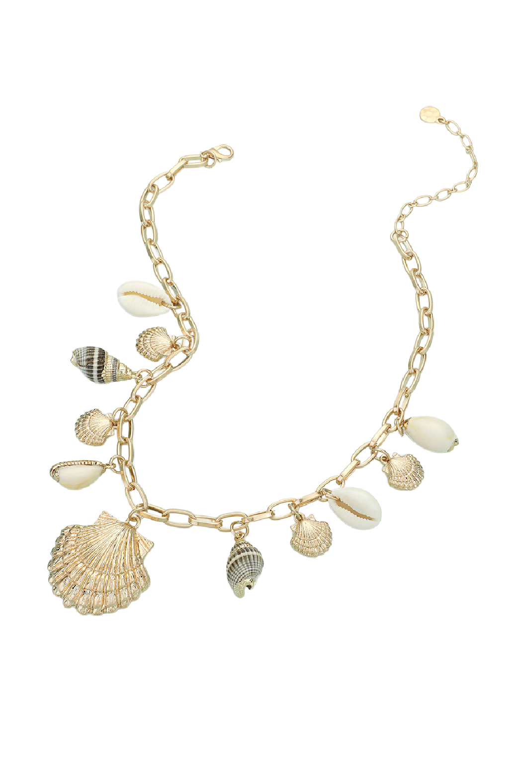 Shell Me About It Necklace