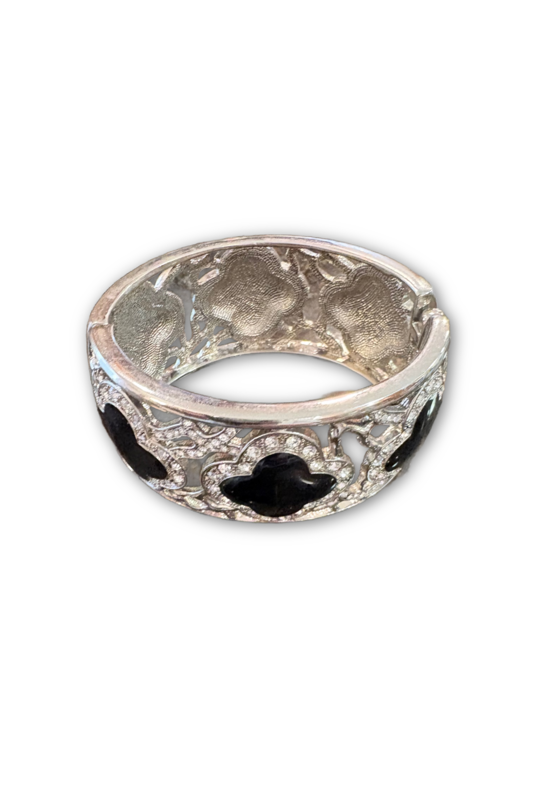 Black Clover Hinged Bracelet