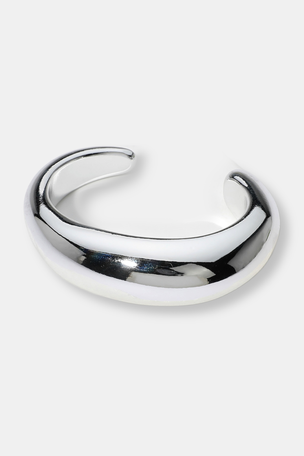 Smooth Dome Cuff Bracelet