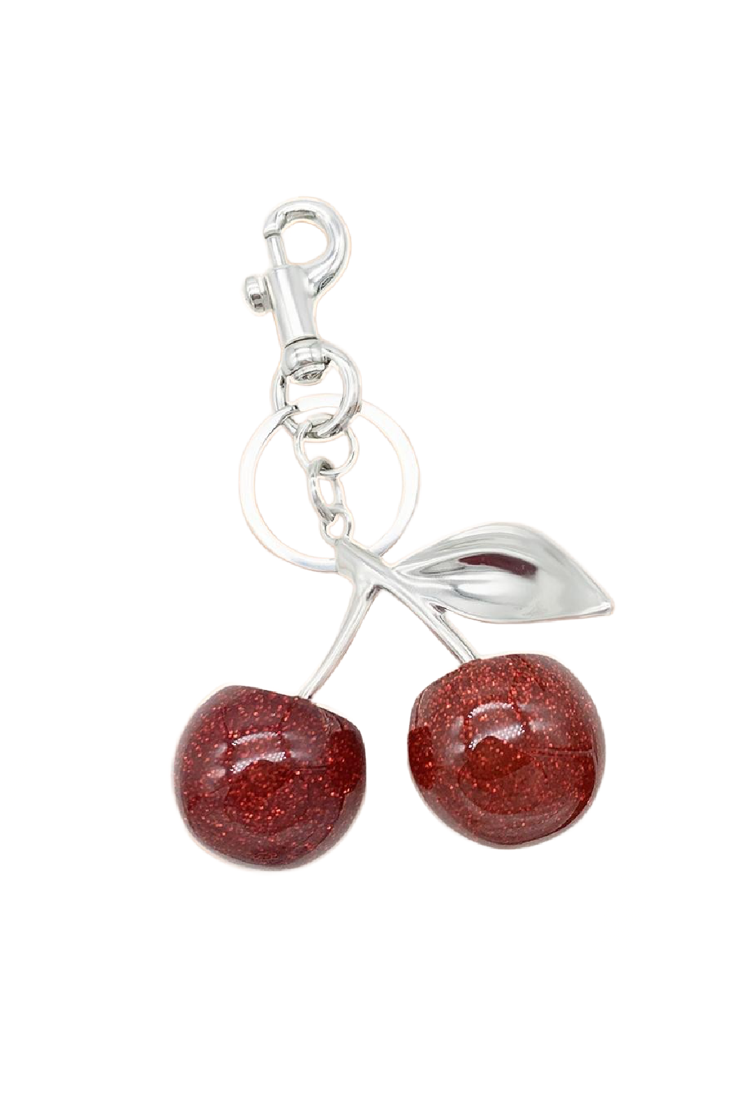 Cherry Keychain