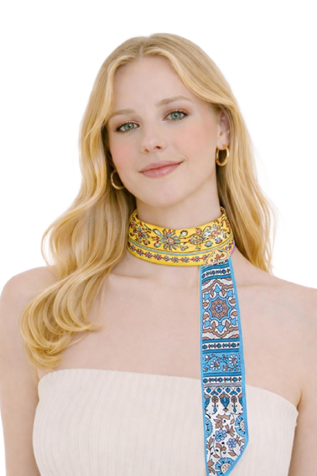 Skinny Bohemian Scarf