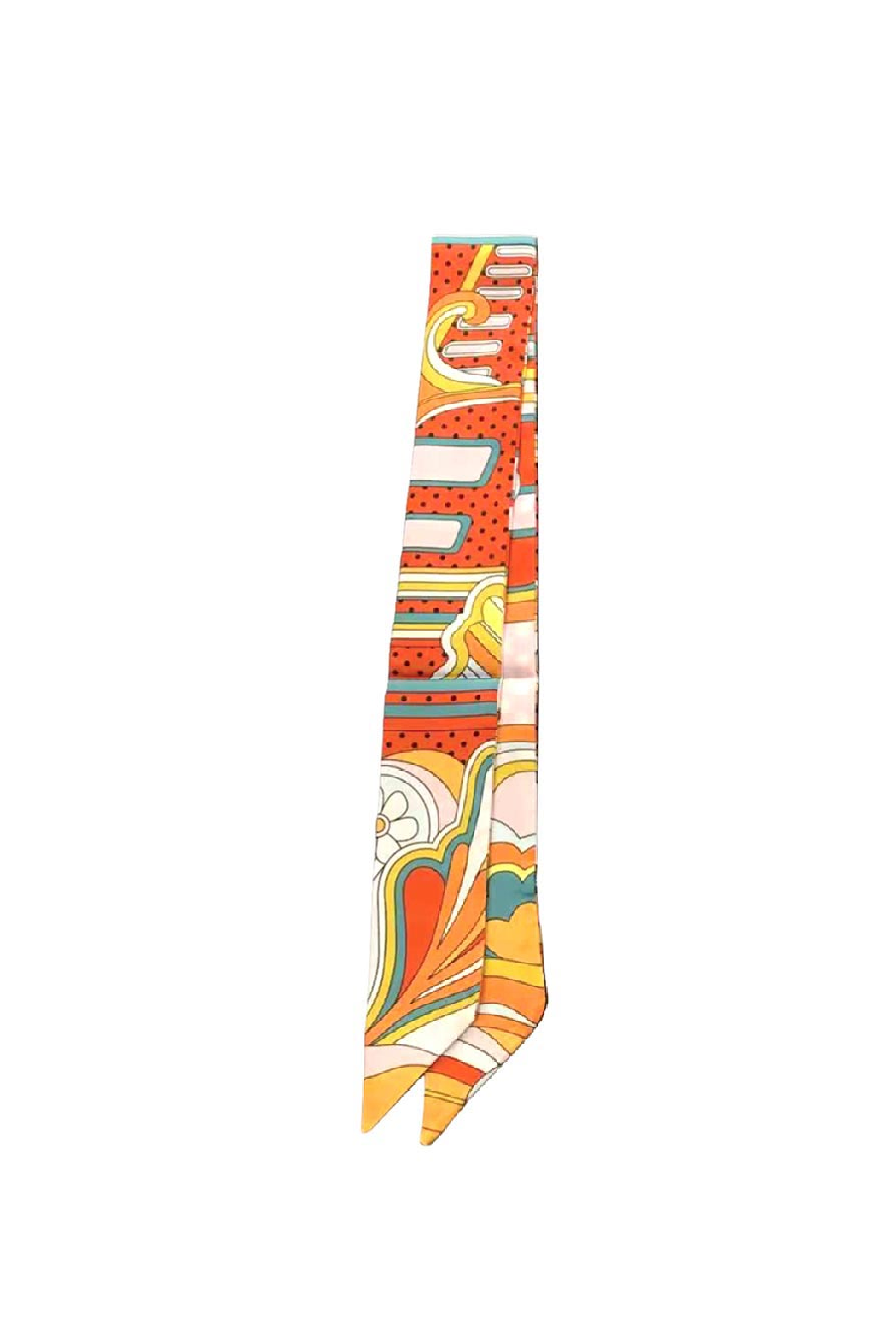 Skinny Retro Scarf