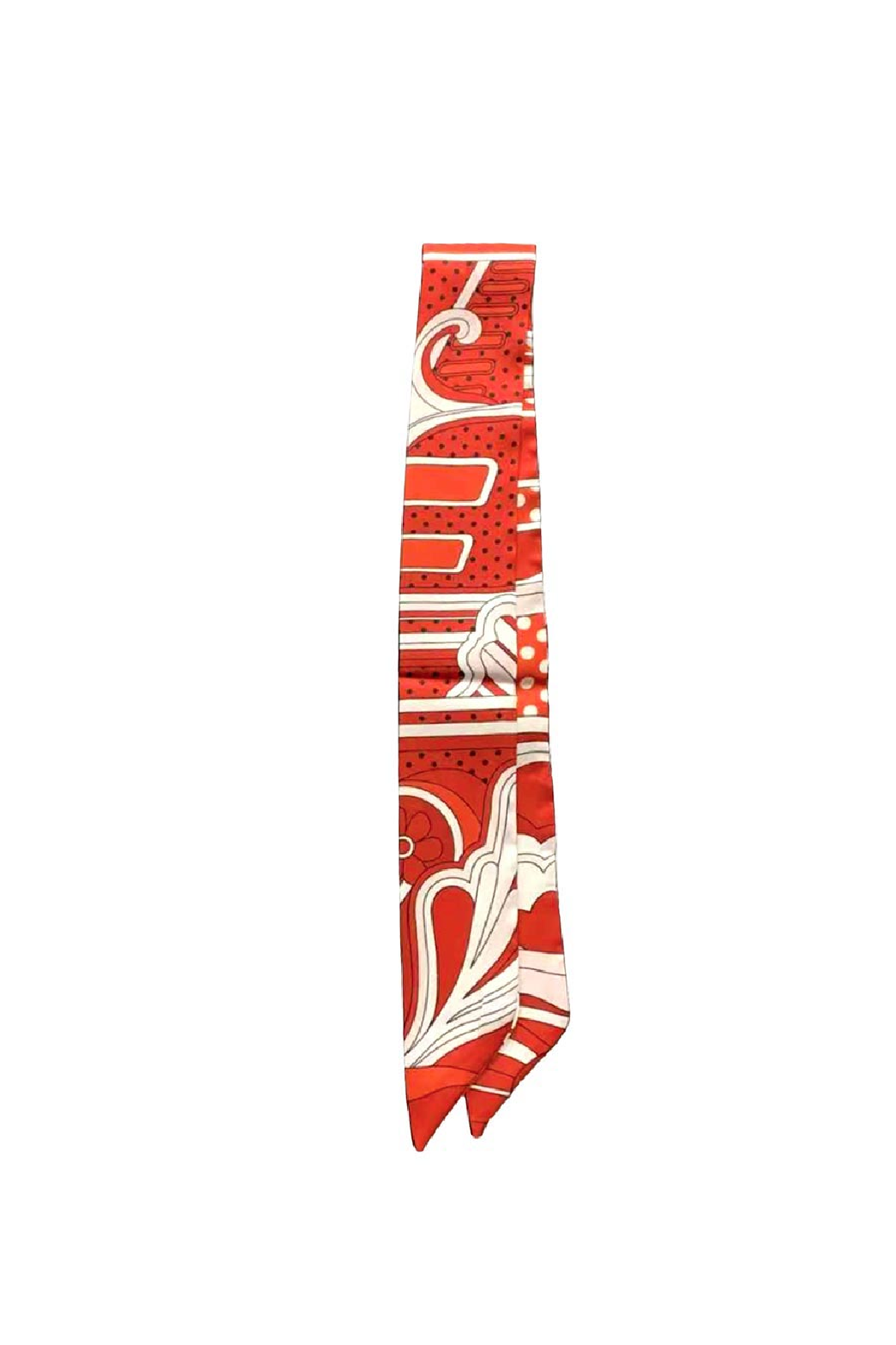 Skinny Retro Scarf