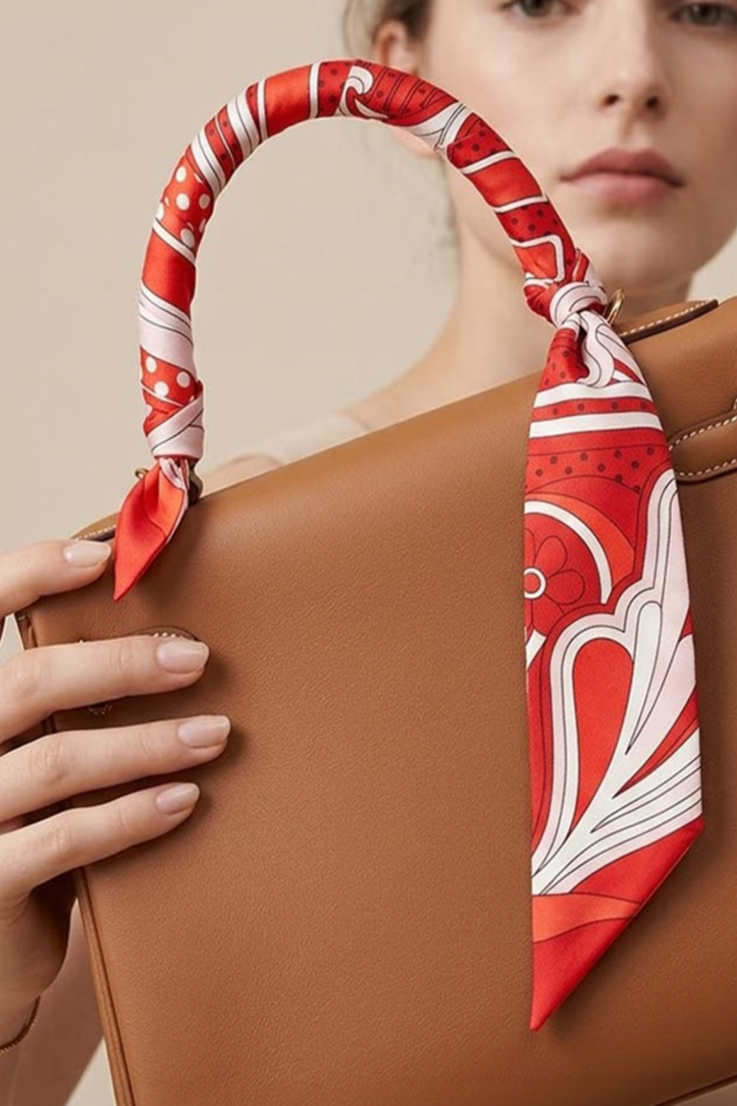 Skinny Retro Scarf