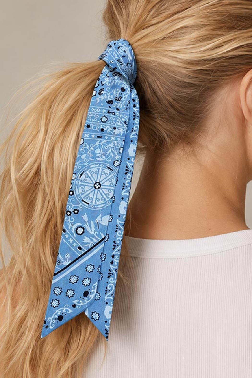 Skinny Bandana Scarf