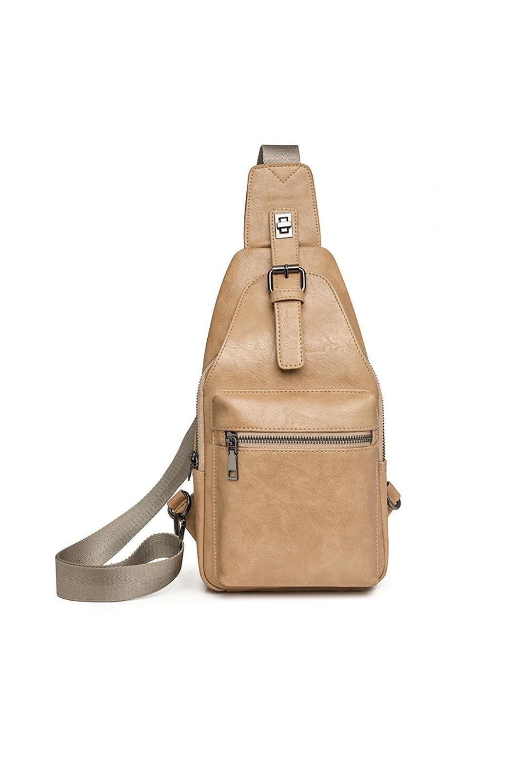 Vegan Leather Sling Bag