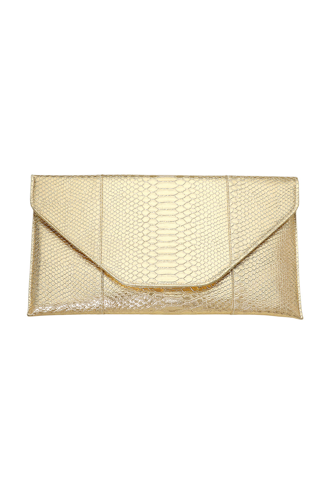 Snakeskin Clutch