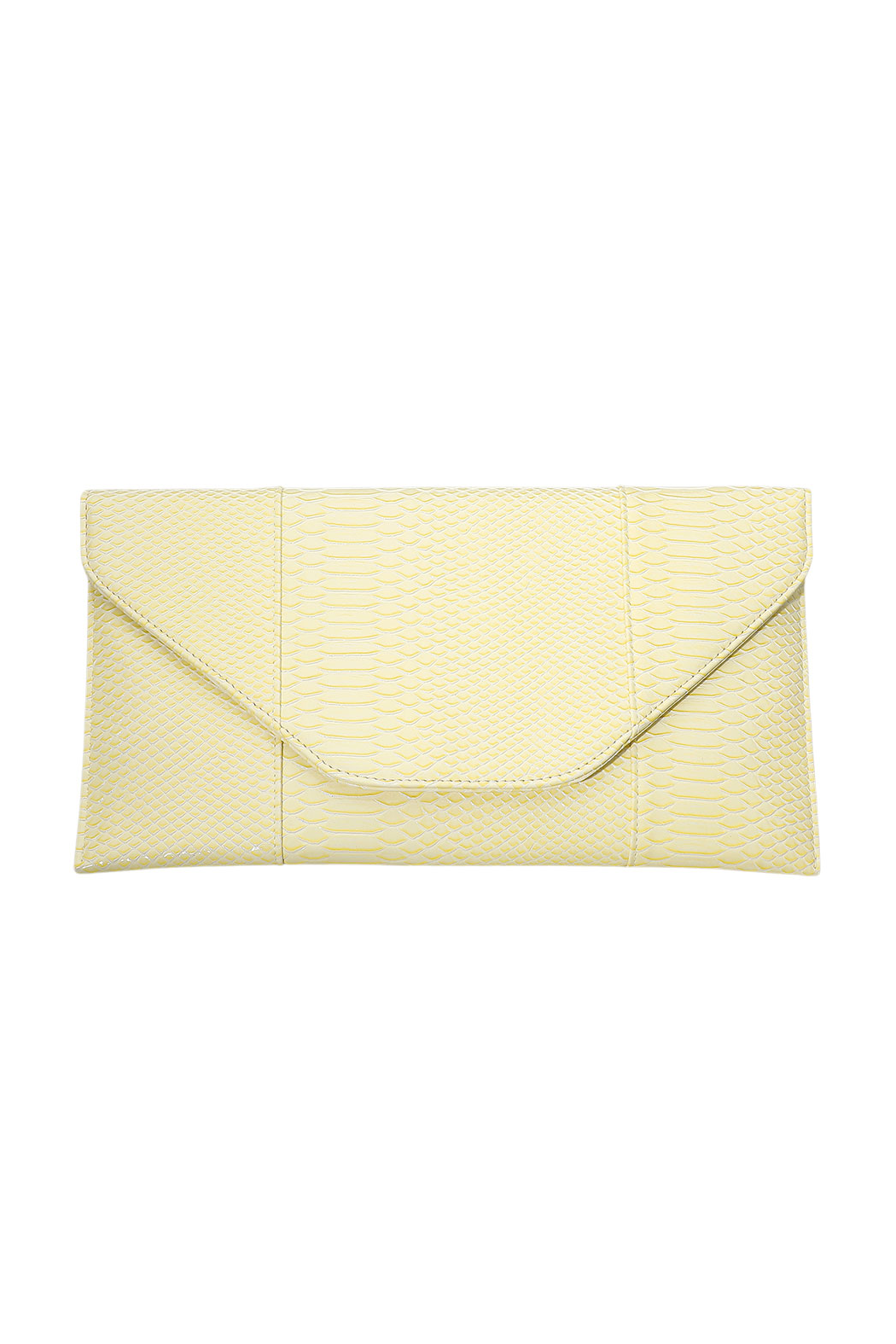 Snakeskin Clutch
