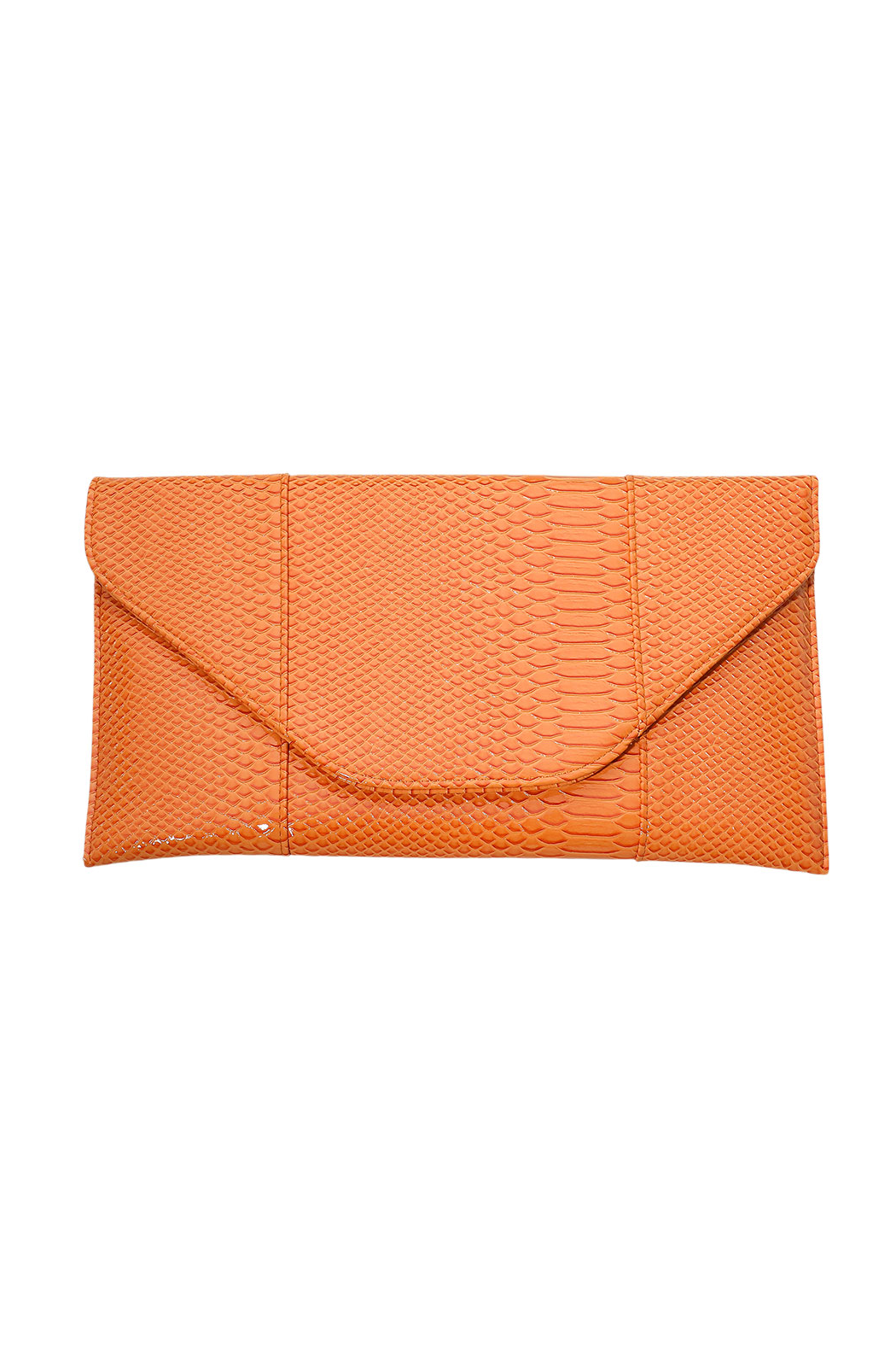 Snakeskin Clutch