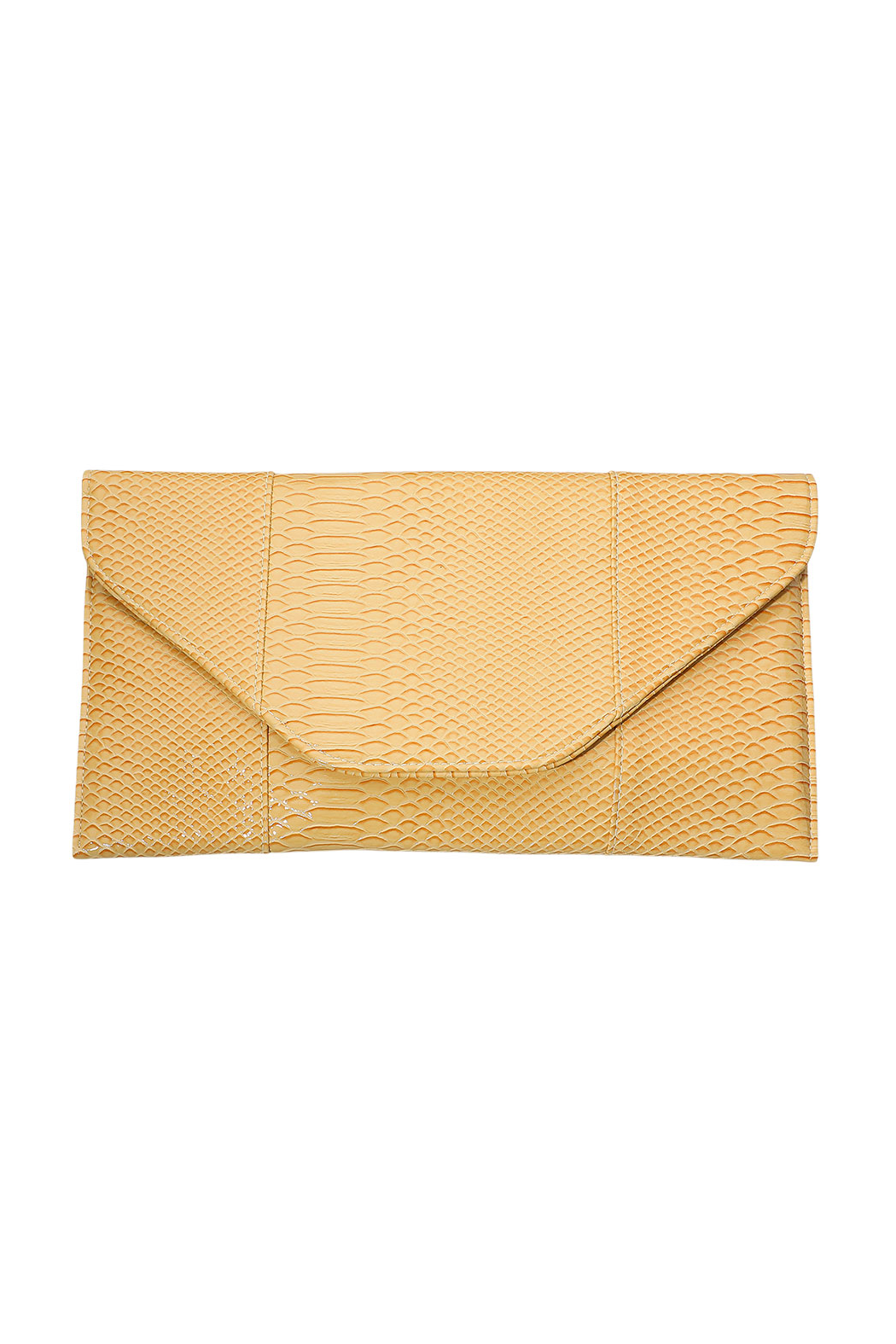 Snakeskin Clutch