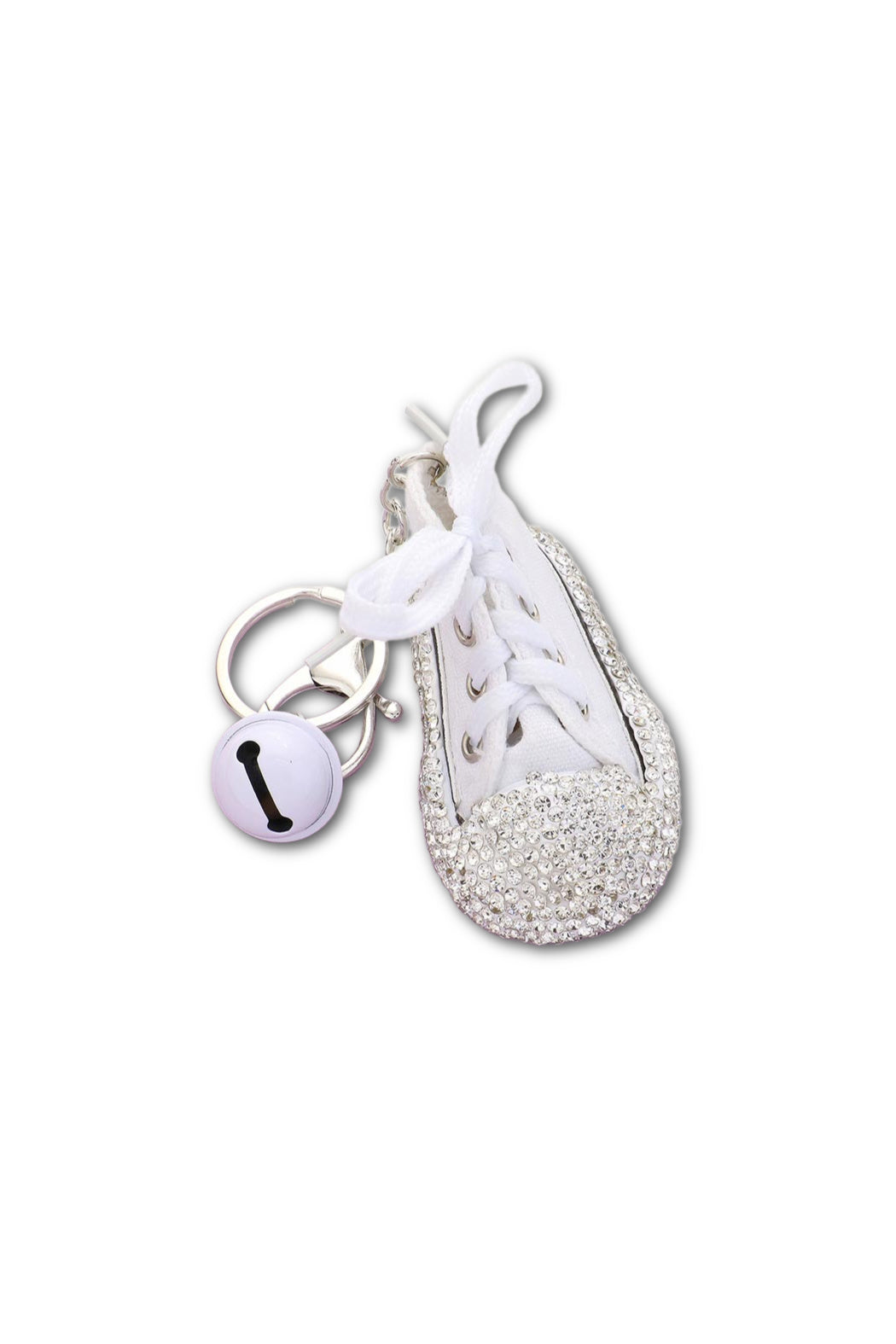 Little Crystal Sneaker Keychain
