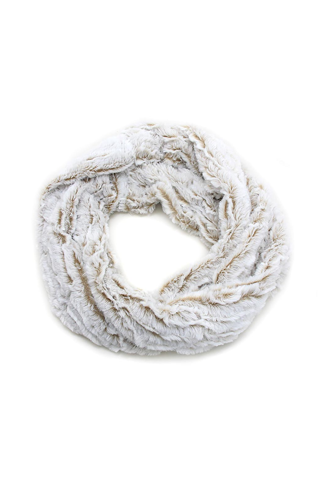 2 Tone Soft Infinity Scarf