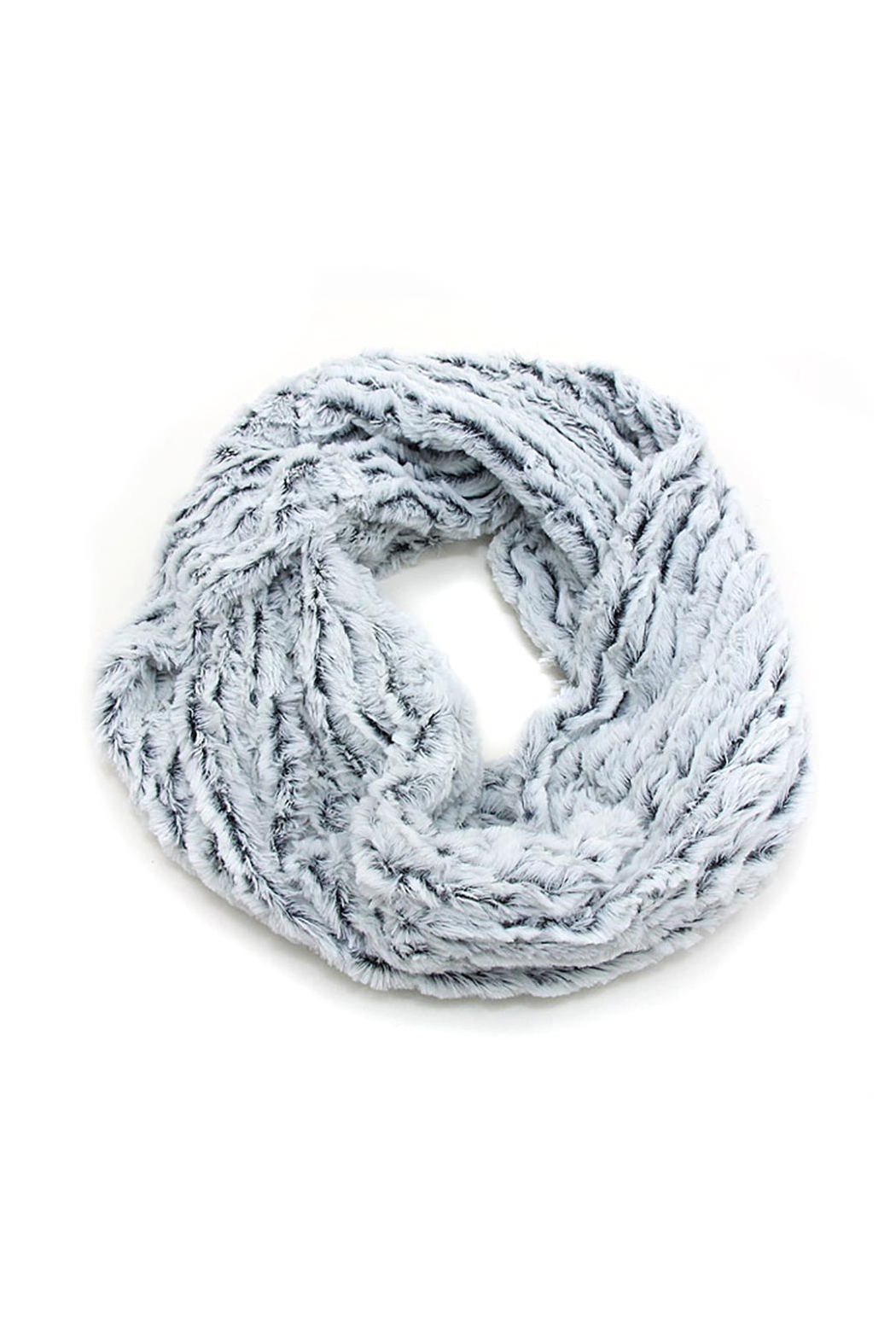 2 Tone Soft Infinity Scarf