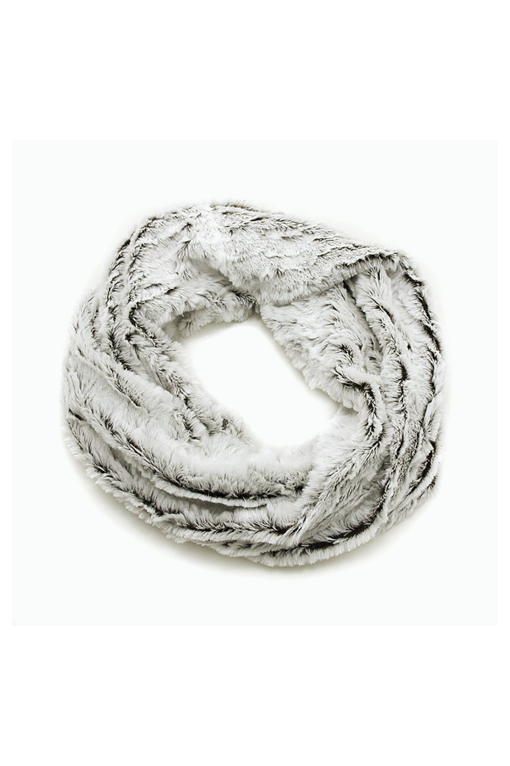 2 Tone Soft Infinity Scarf