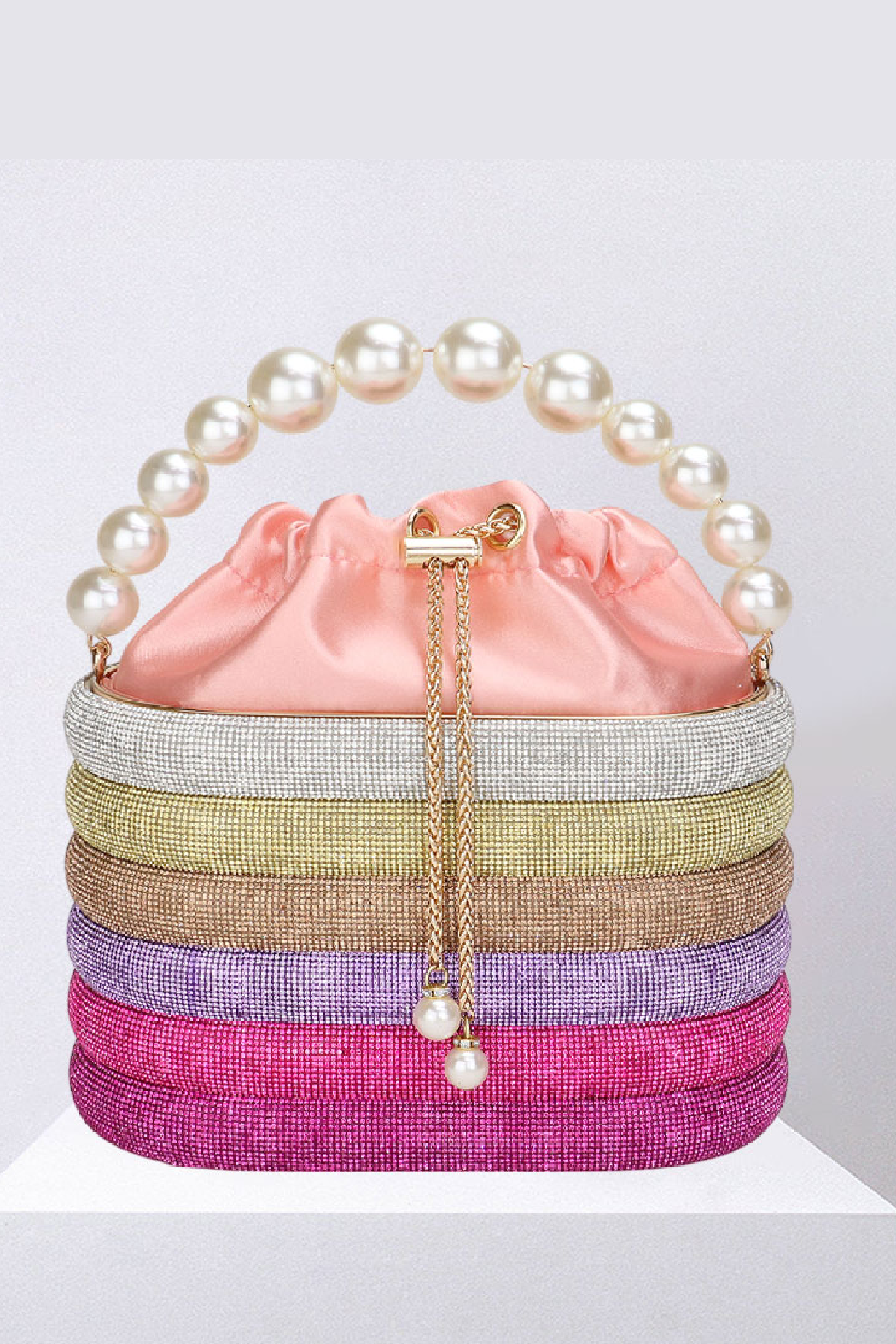 Sparkly Pearl Bag