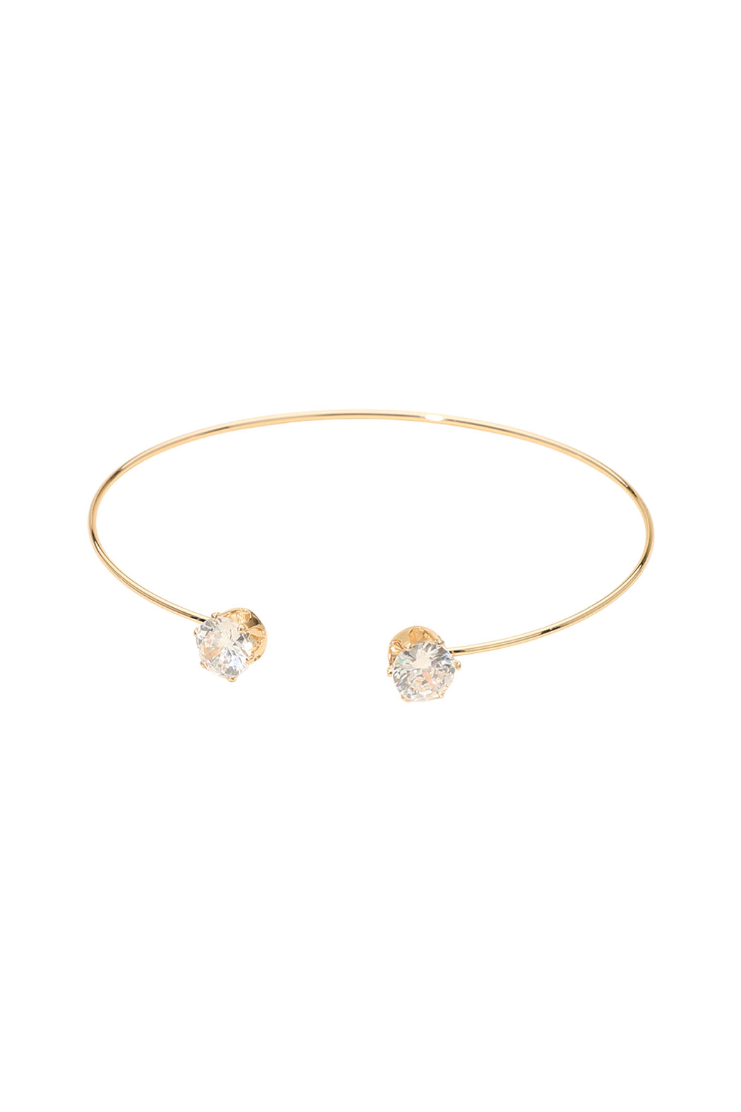 Sparkle Tips Skinny Cuff