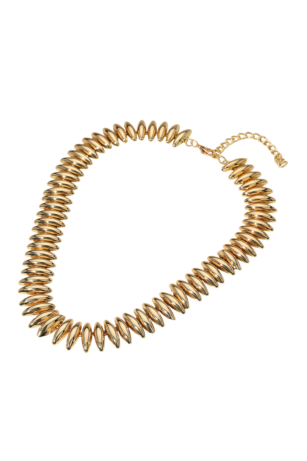 Edgy Spike Link Necklace