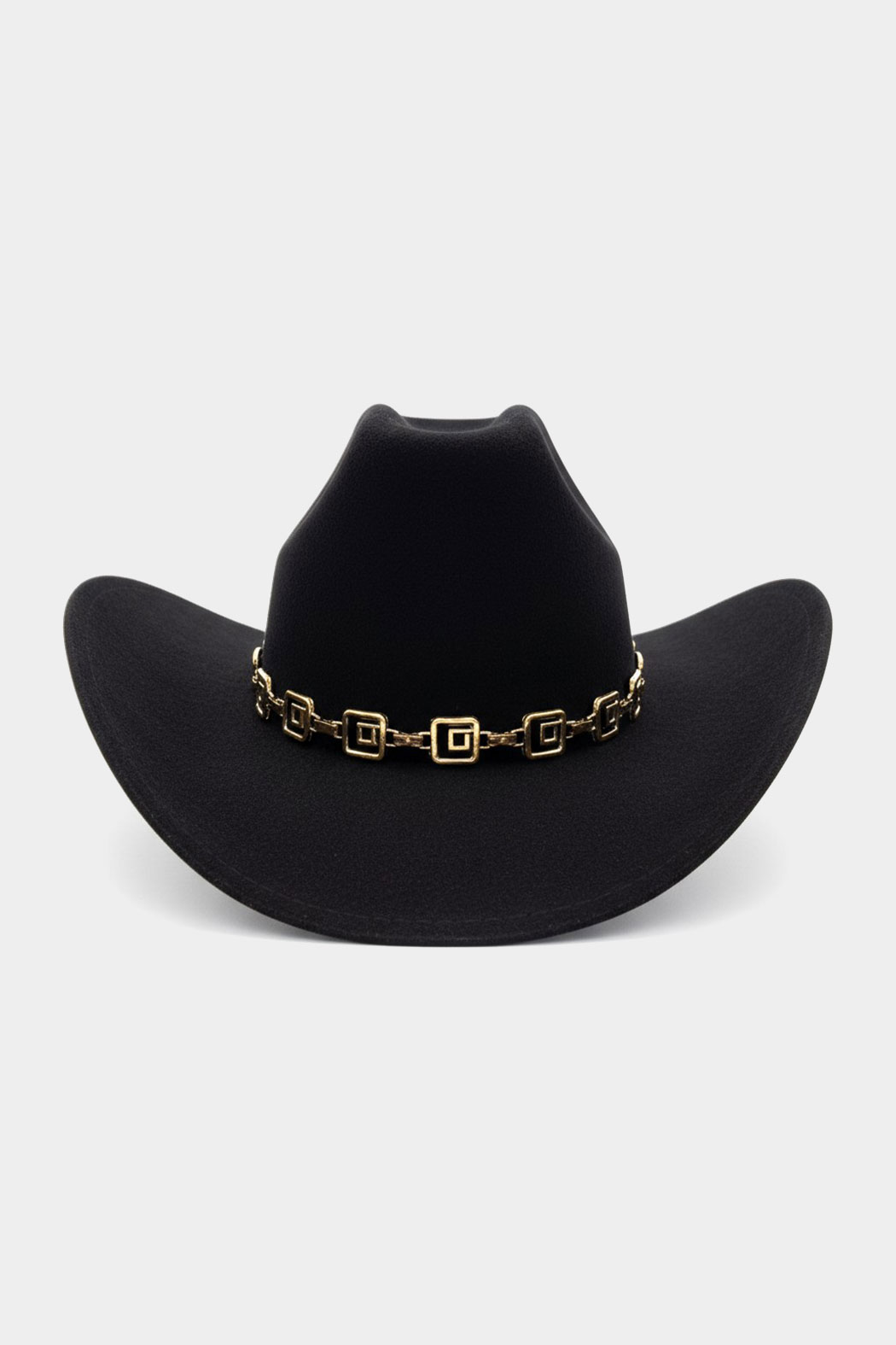 Square Chain Cowboy Hat