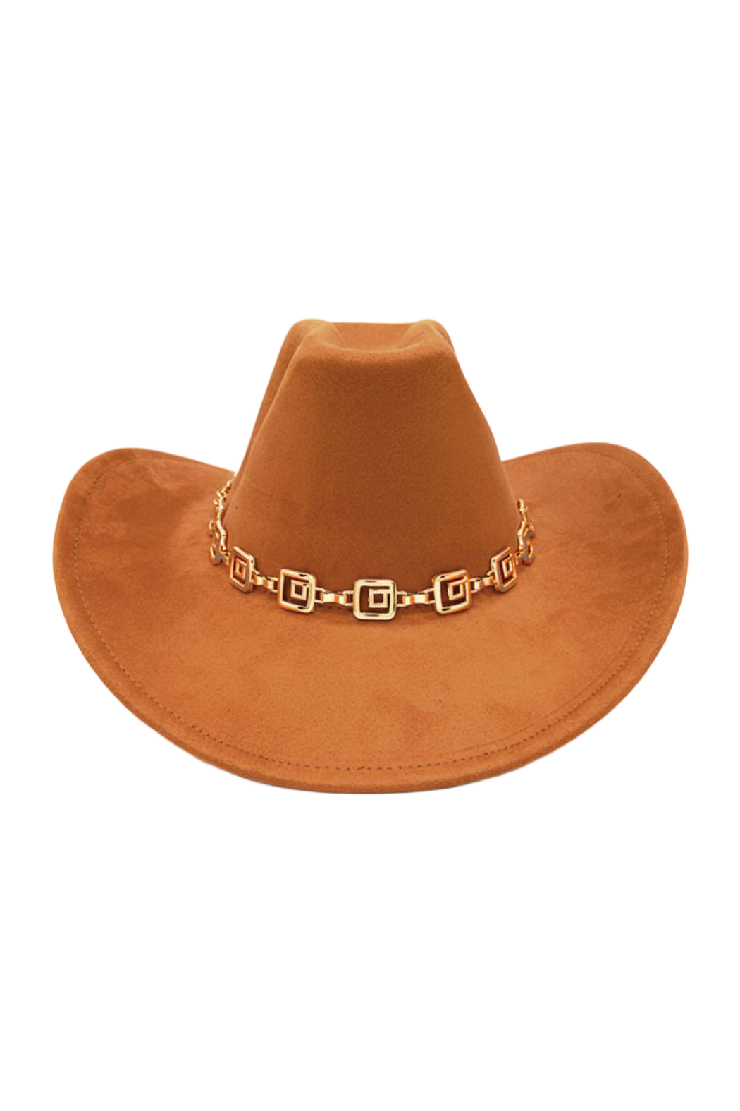 Square Chain Cowboy Hat