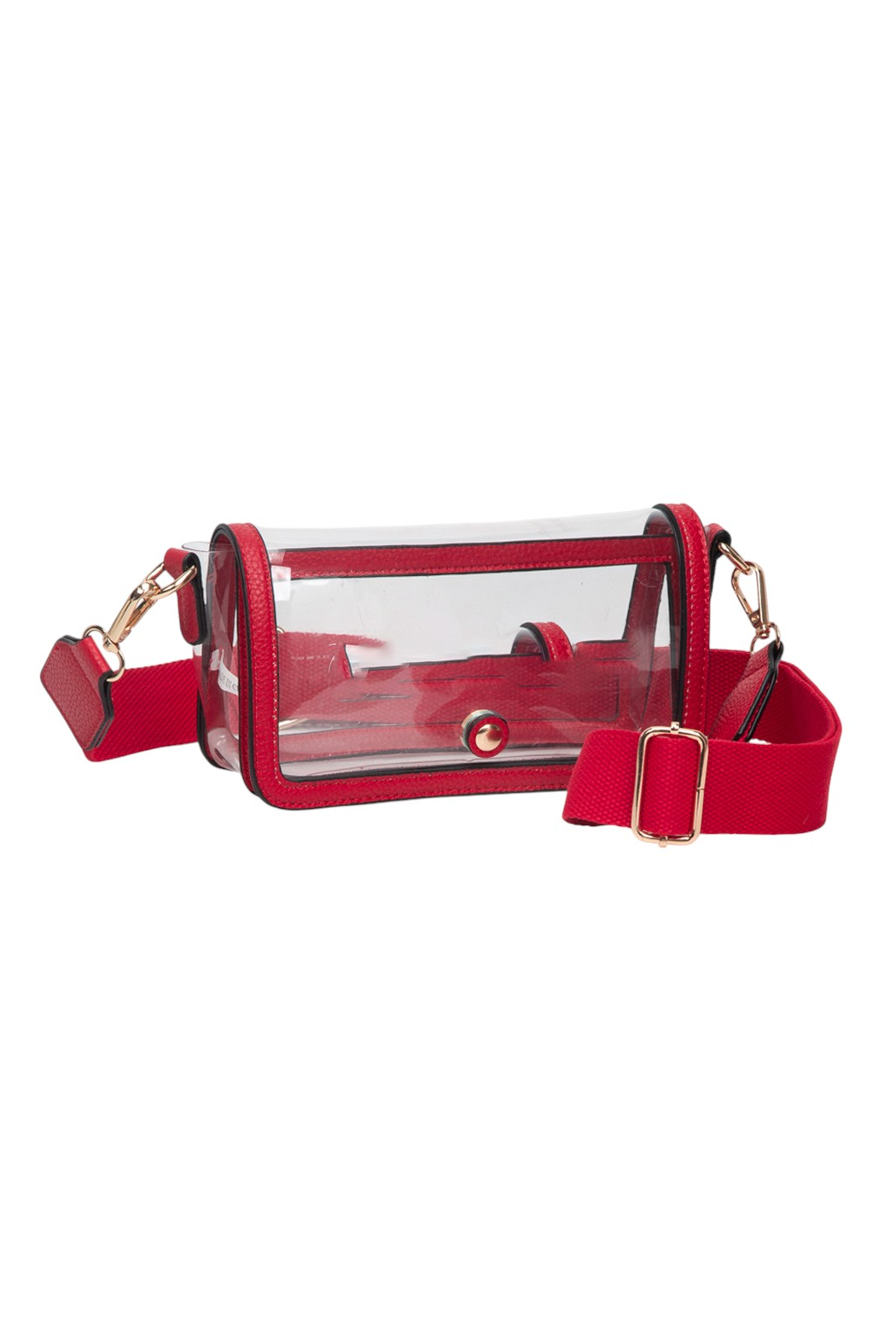 Stadium Transparent Crossbody Bag