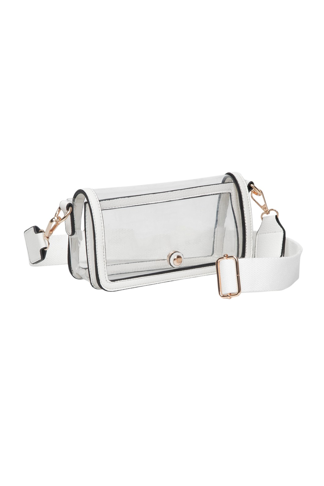 Stadium Transparent Crossbody Bag