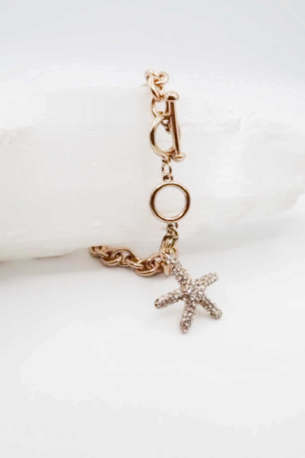 Coastal Starfish Bracelet