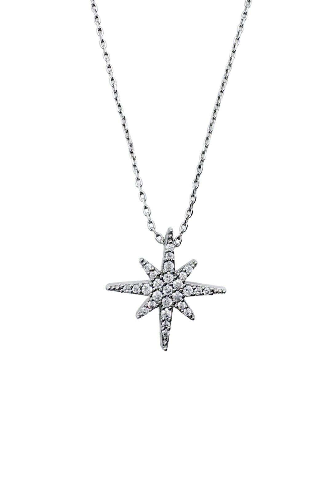 Starlit Cz Necklace