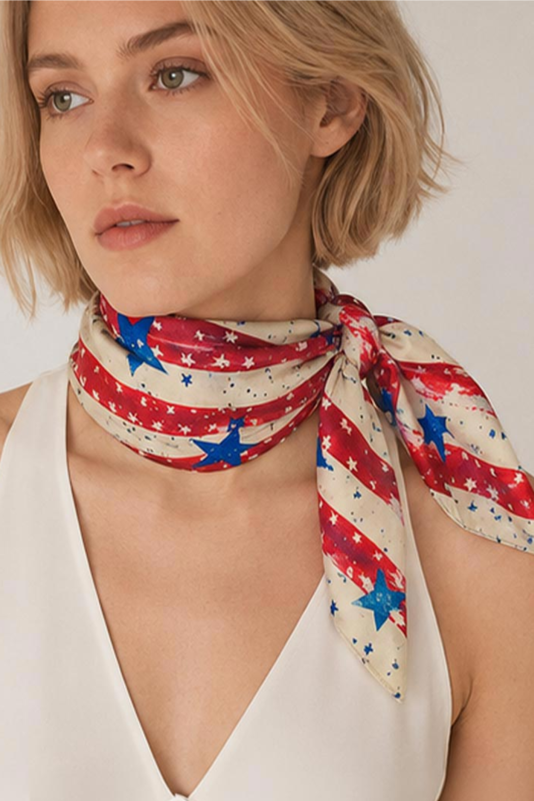 Stars and Stripes Scarf