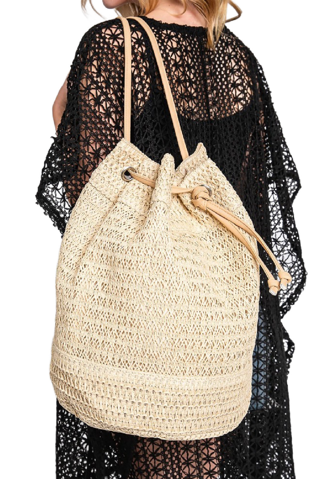 Straw Backpack