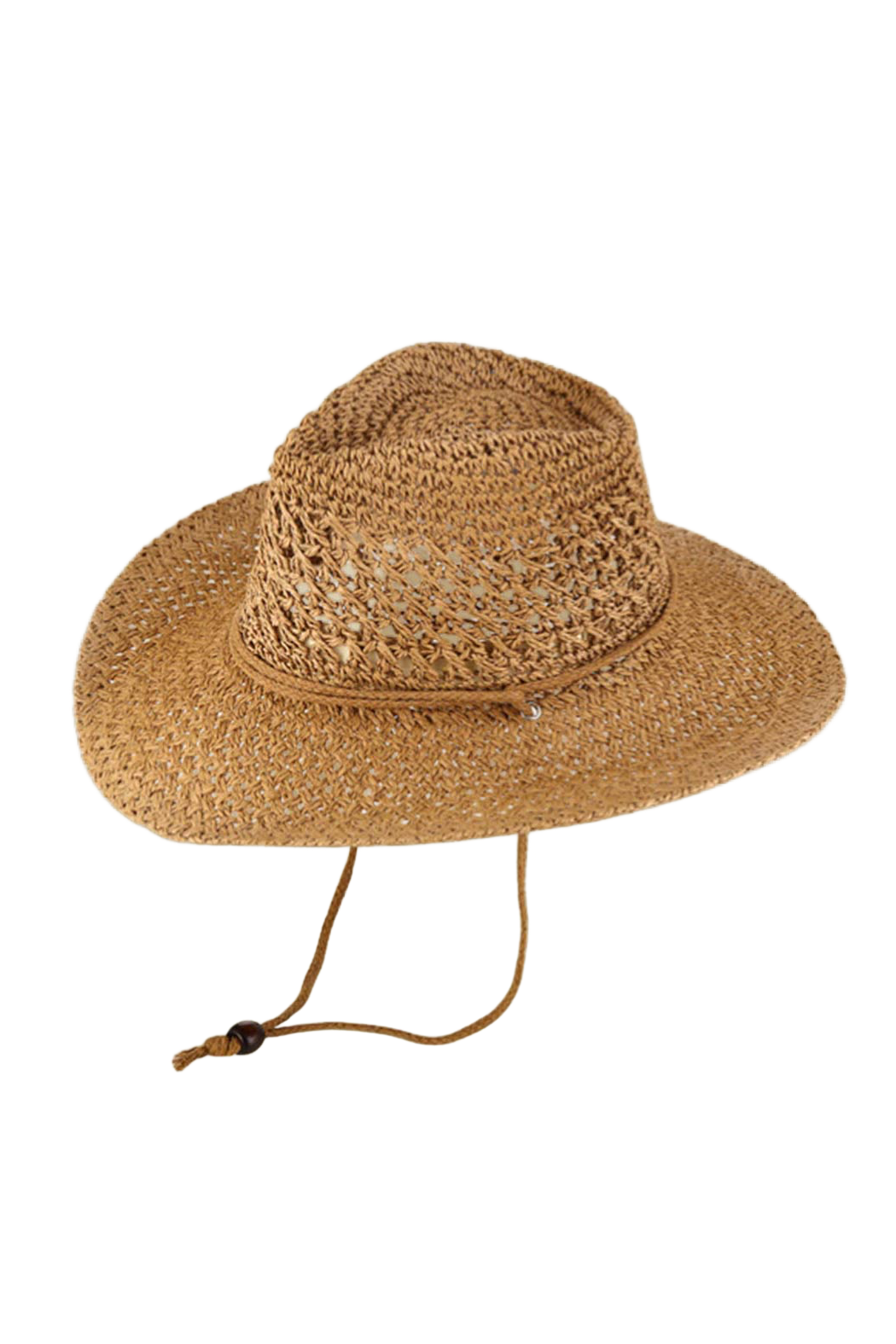 Straw Chin Strap Panama Sun Hat