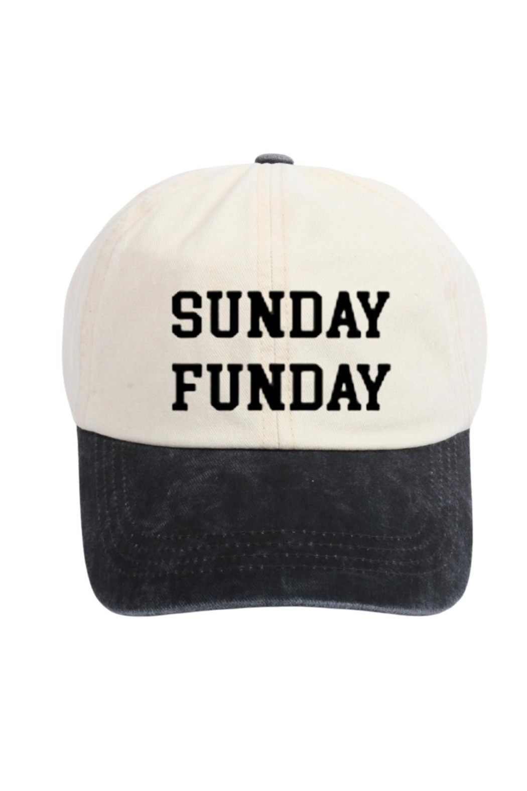 Sunday Funday Cap