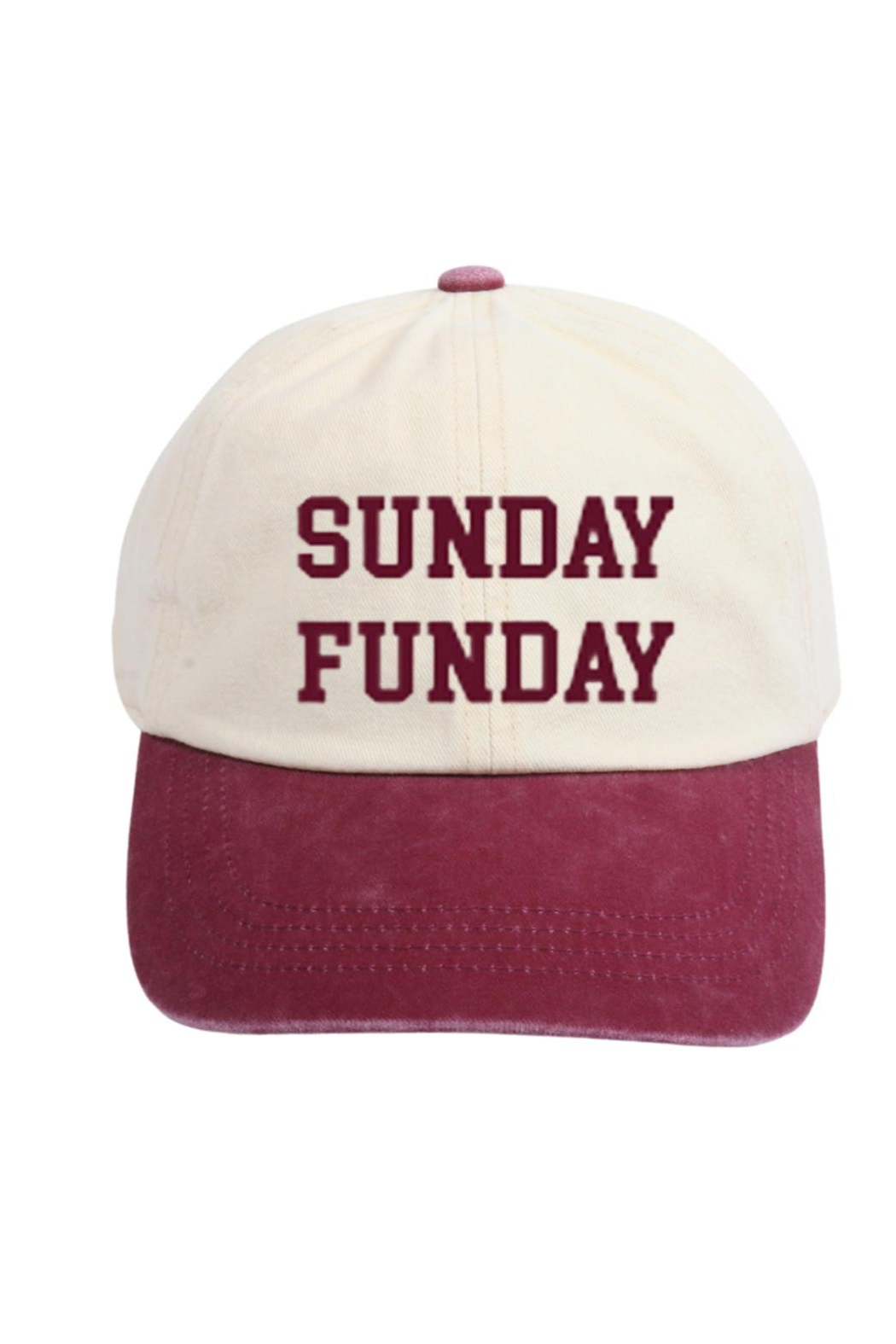 Sunday Funday Cap