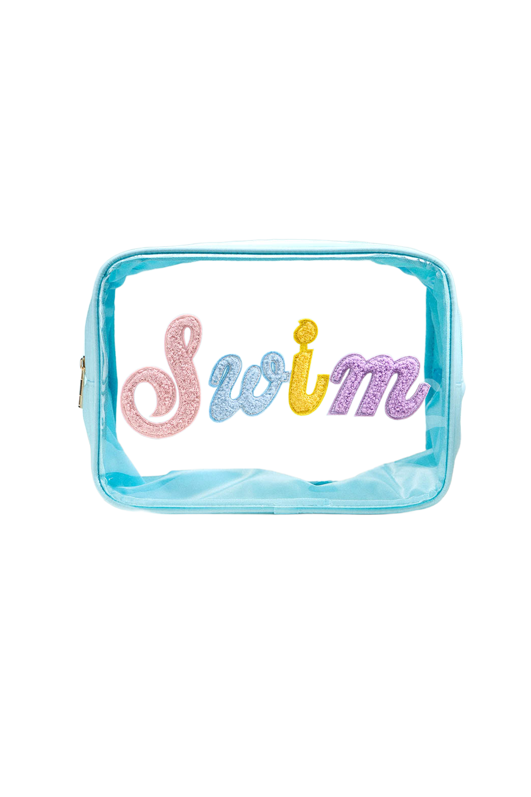 Transparent Summertime Pouch