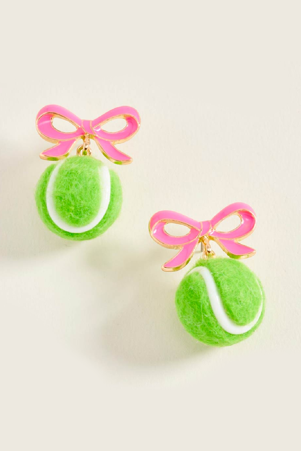 Tennis Ball Earrings