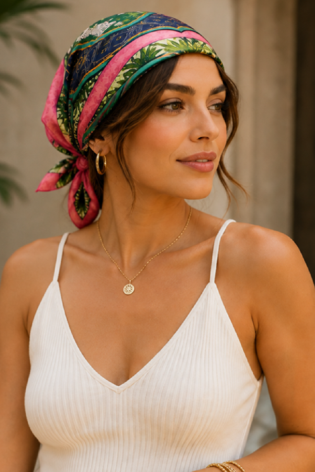 Wild Tropics Scarf