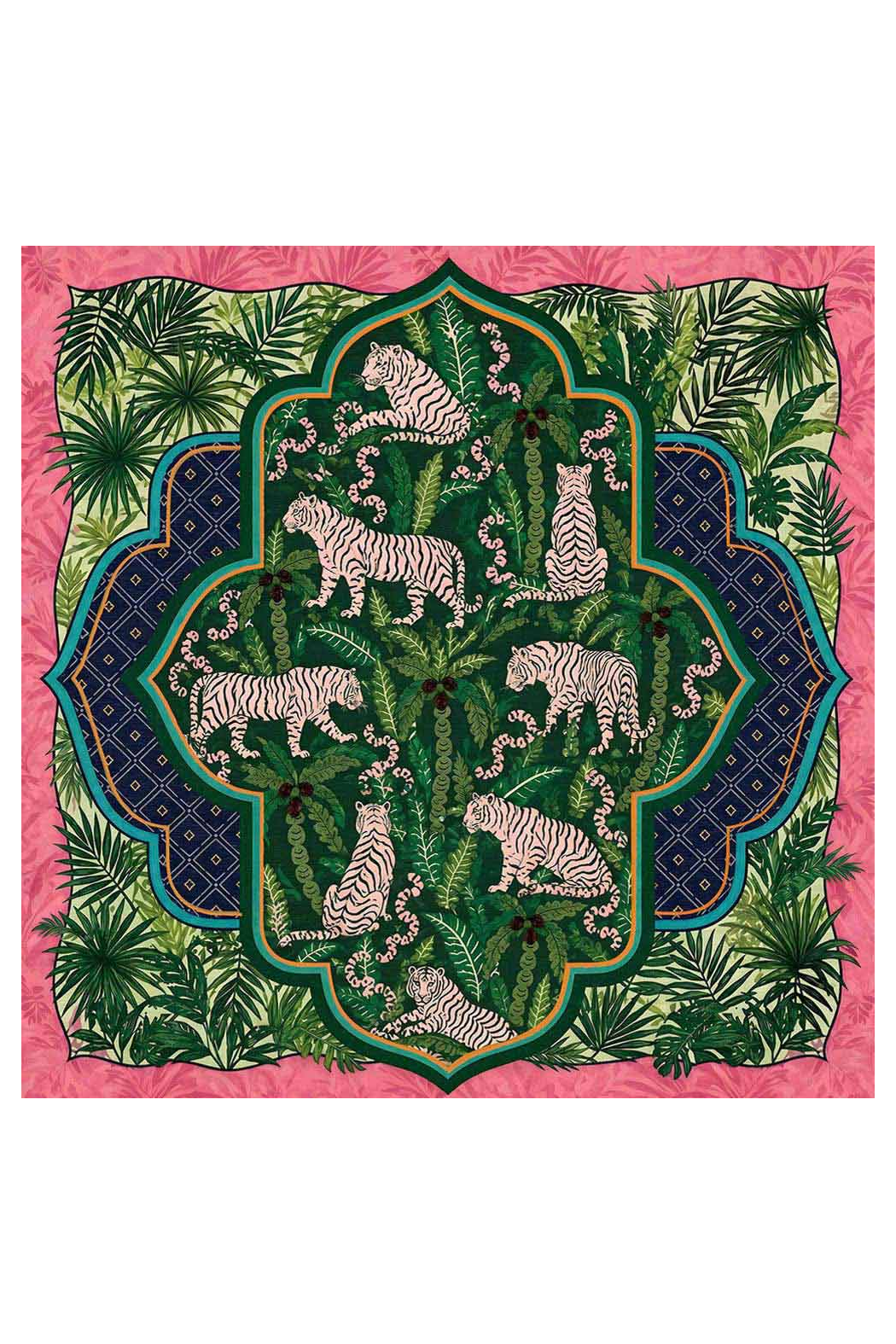 Wild Tropics Scarf