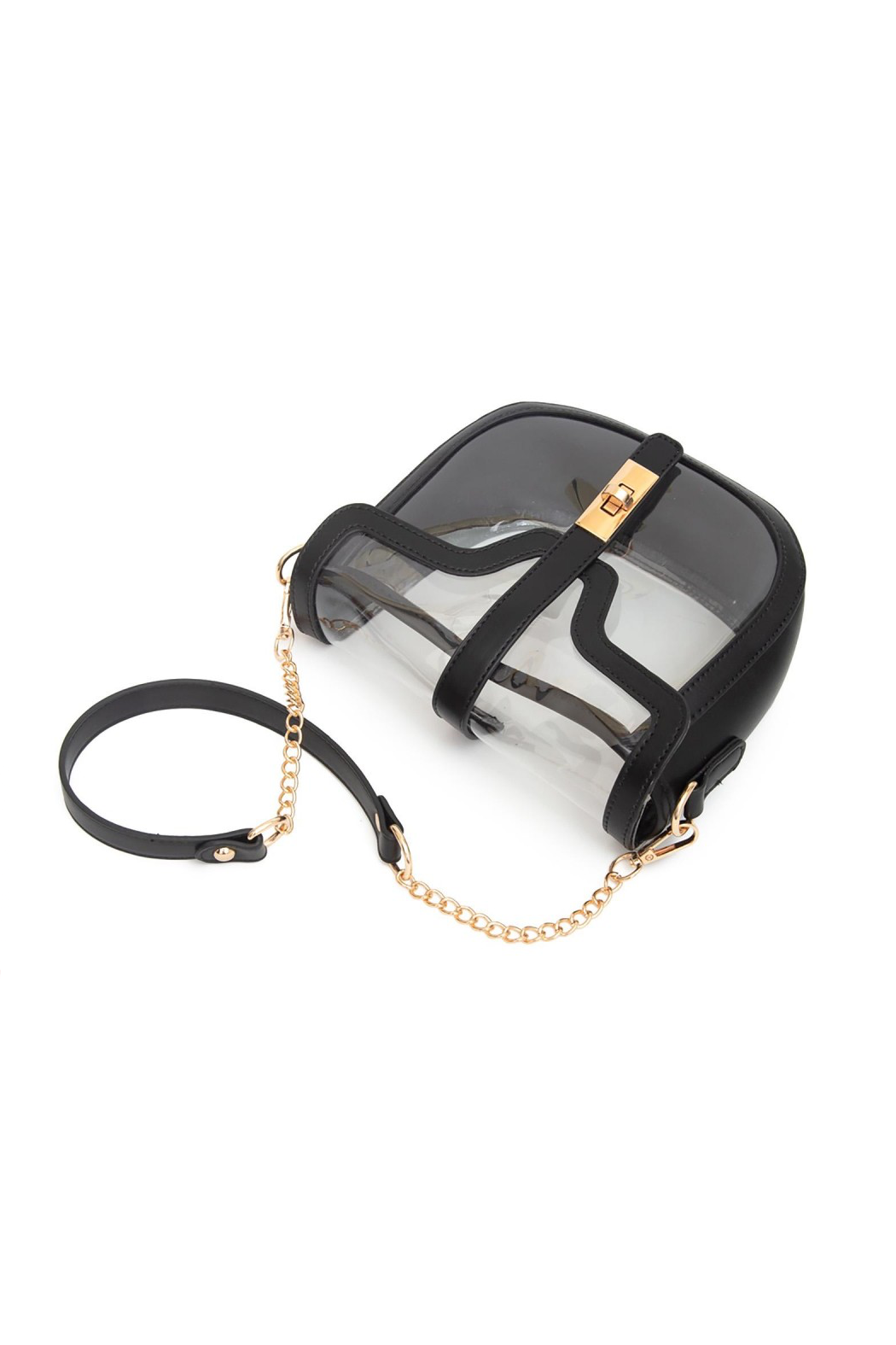 Transparent Stadium Large Crossbody Bag