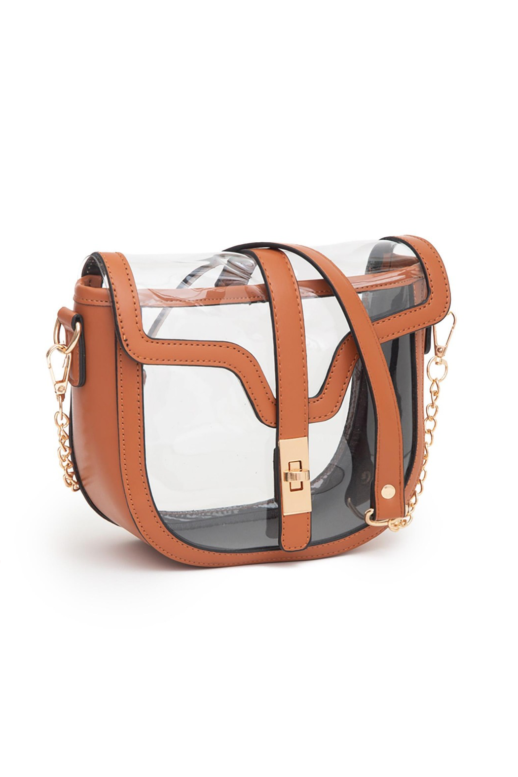 Transparent Stadium Large Crossbody Bag