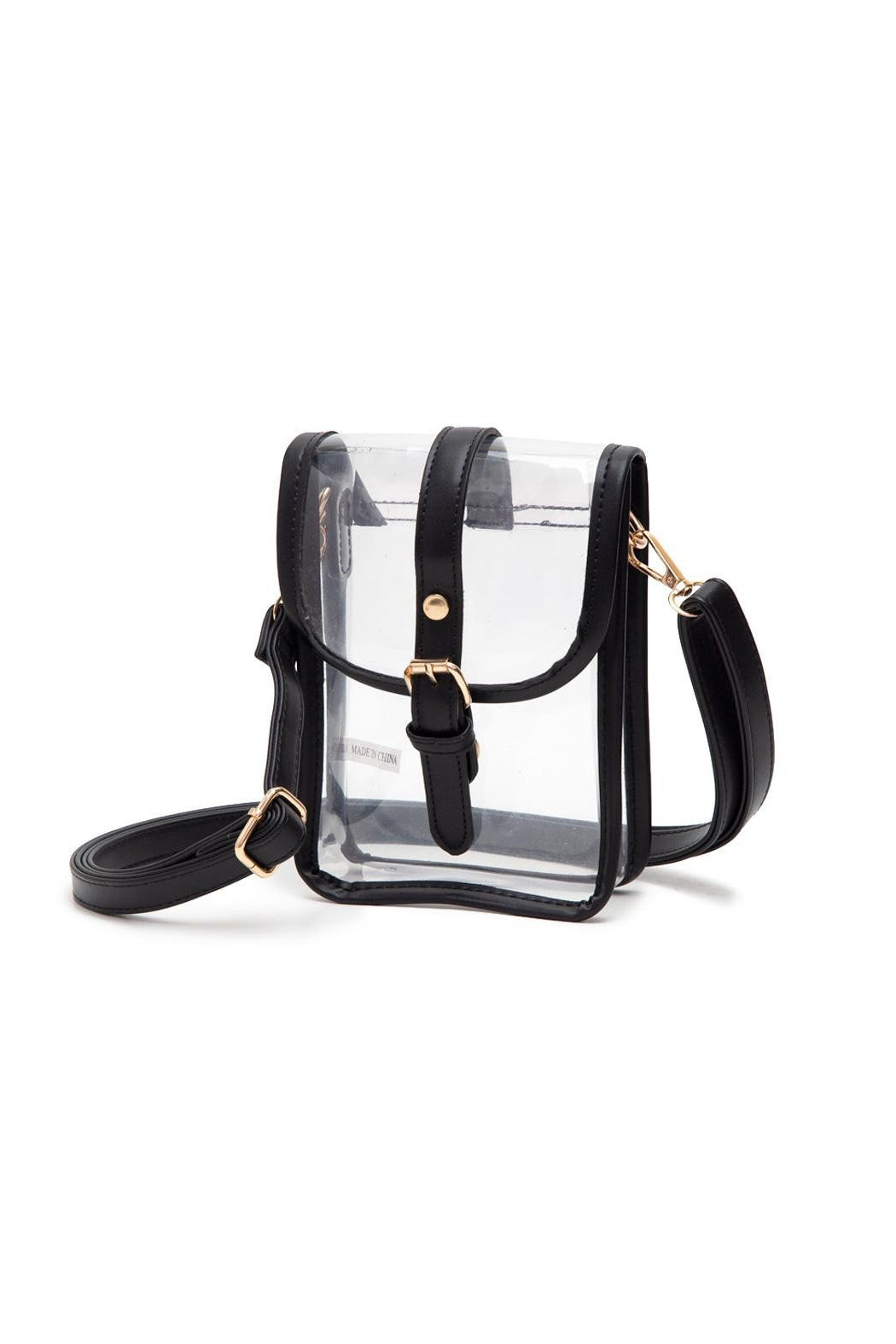 Transparent Stadium Crossbody Bag