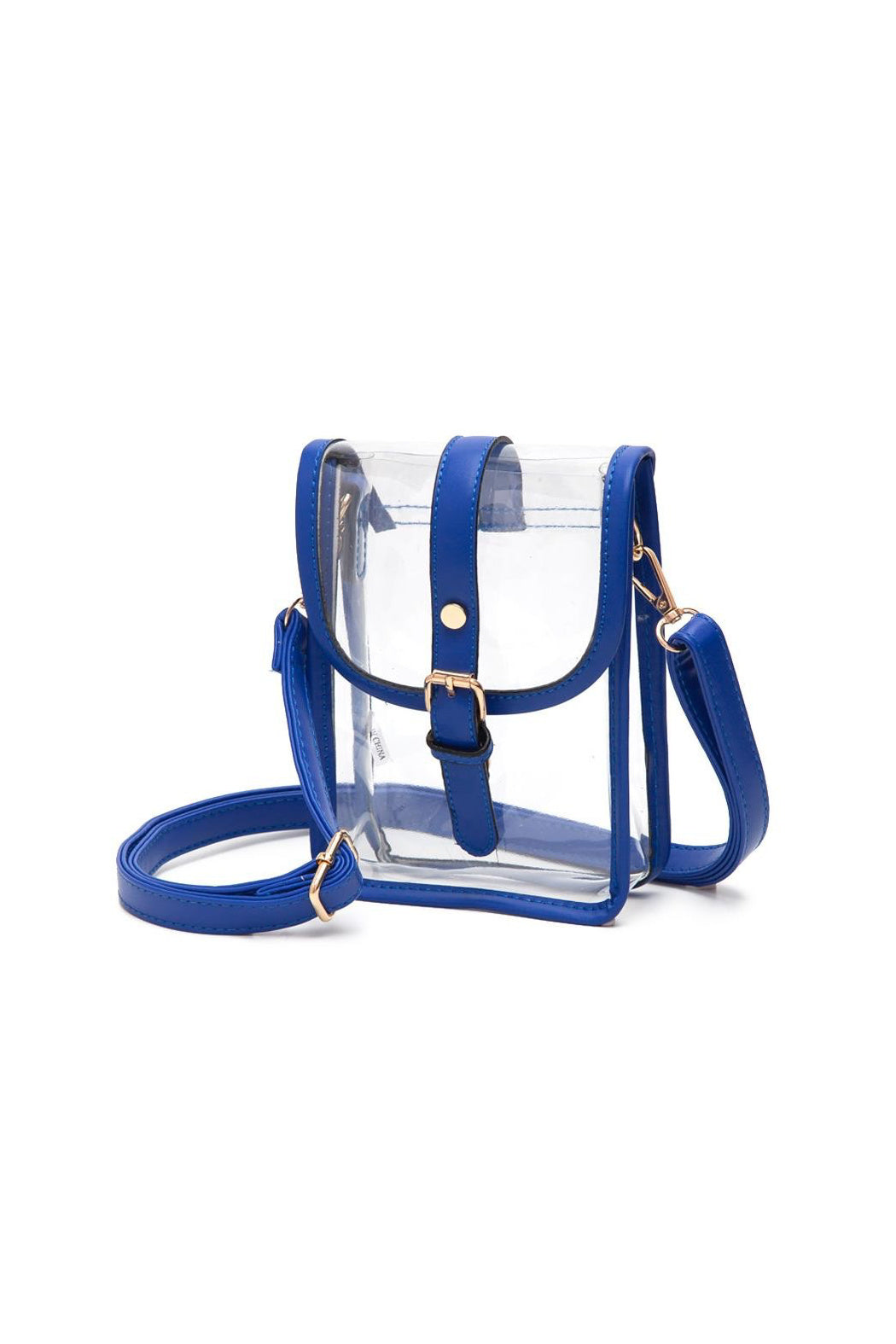 Transparent Stadium Crossbody Bag