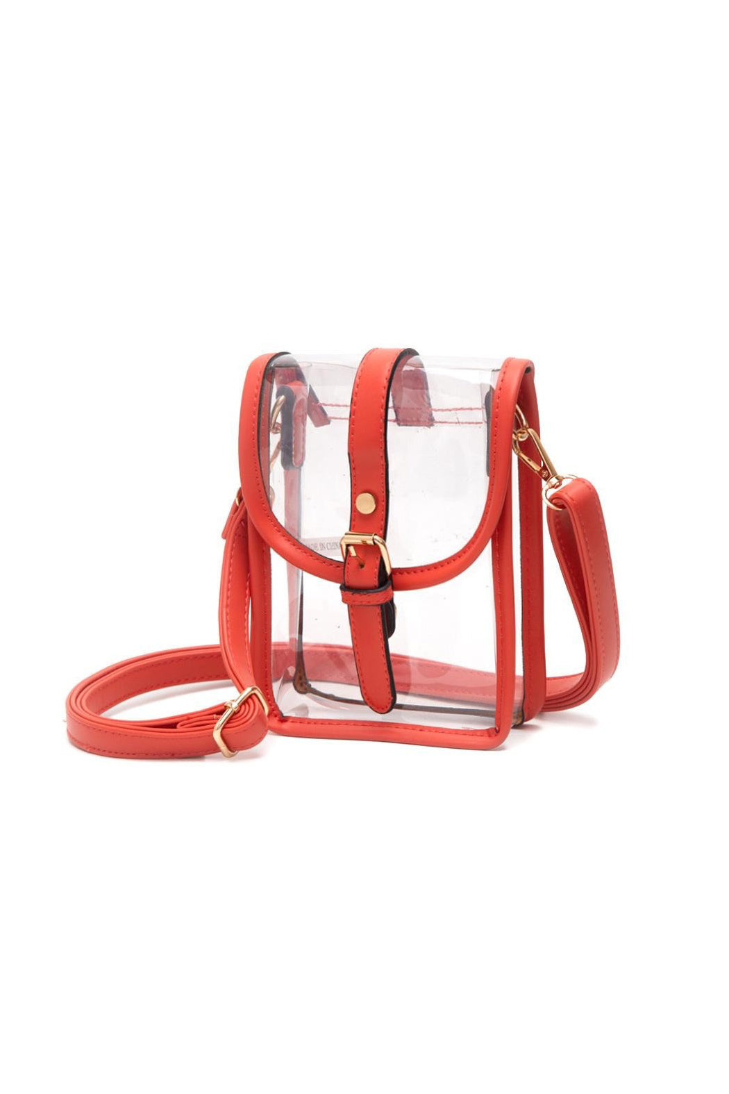 Transparent Stadium Crossbody Bag