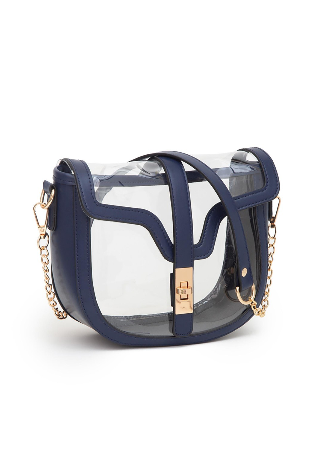 Transparent Stadium Large Crossbody Bag