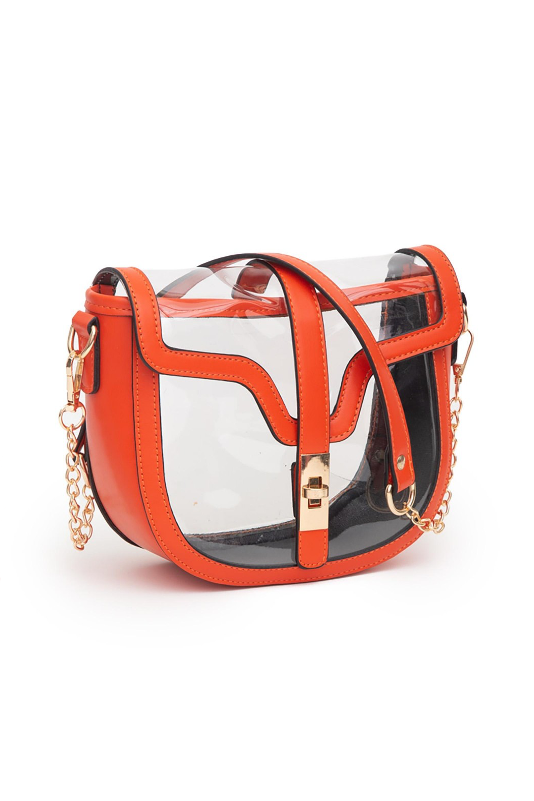 Transparent Stadium Large Crossbody Bag