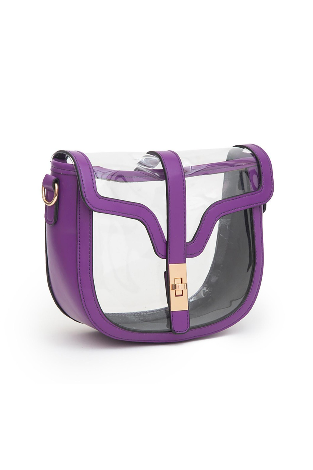 Transparent Stadium Large Crossbody Bag